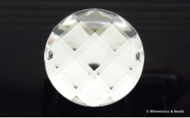 Jewel Acrylics Sew-On Round Crystal 30mm 